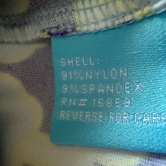 J McLoughlin Tunic Top Catalina Print size S - Picture 9 of 10